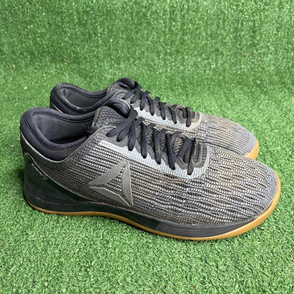 Reebok Grace Black‎ White Crossfit Training Running Shoes DB5005 Womens Size 7